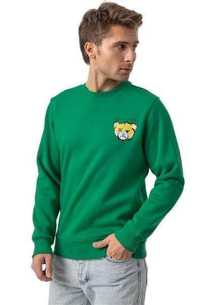 Green Sweatshirt modelleri