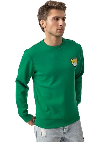 Green Sweatshirt fırsatları