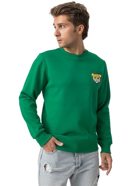 Green Sweatshirt indirimleri