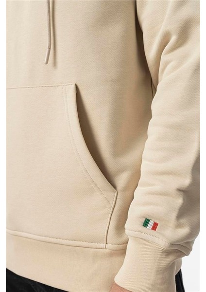 Beige Hoodie