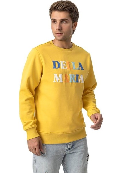 Yellow Sweatshirt