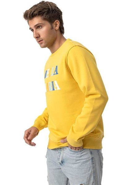 Yellow Sweatshirt