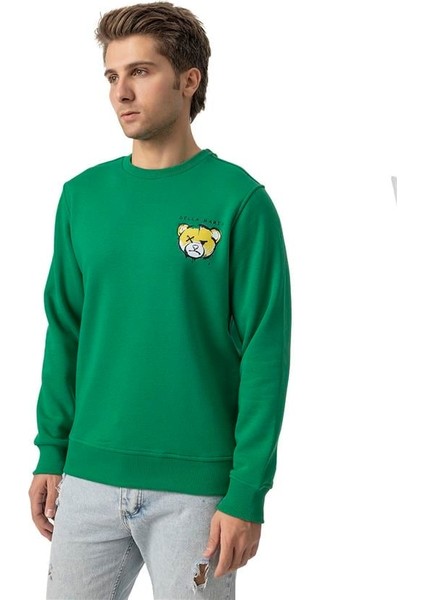 Green Sweatshirt