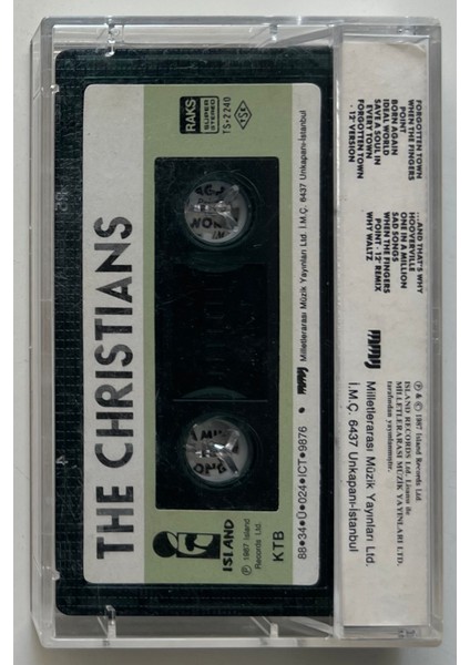 The Christians Kaset