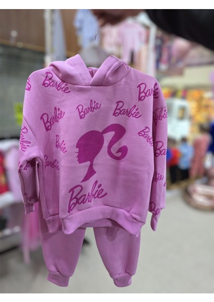 Barbie Kız Çocuk Eşofman Takımı