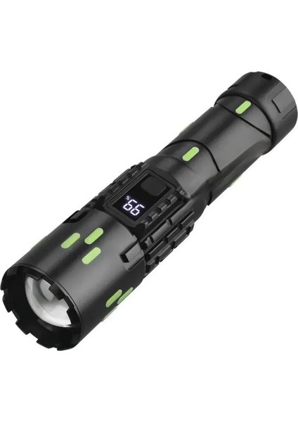 HS-213 Profesyonel Şarjlı El Feneri