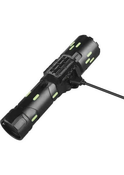 HS-213 Profesyonel Şarjlı El Feneri