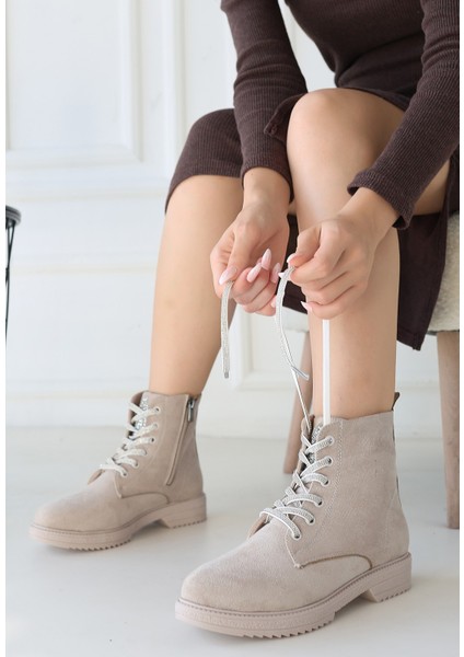 Kolly Bej Süet Bağcıklı Bot fiyatları