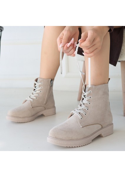 Kolly Bej Süet Bağcıklı Bot fırsatları