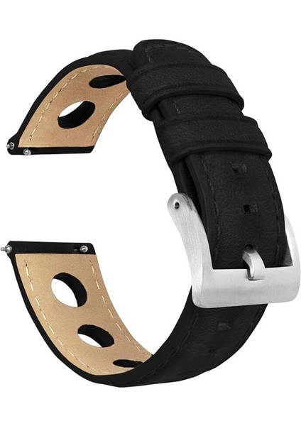 22MM 46MM Uyumlu Akıllı Kolay Sök Tak Pimli Tissot Omega Model Hakiki Deri Saat Kordonu Kayışı fiyatları