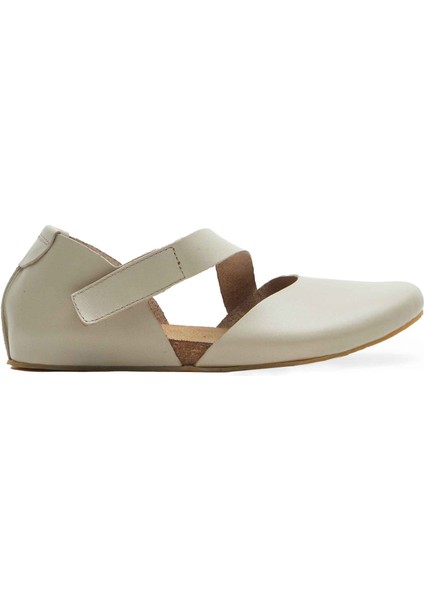 / Alya - Deri Babet Ayakkabı ( Bej Cilt Deri ) modelleri