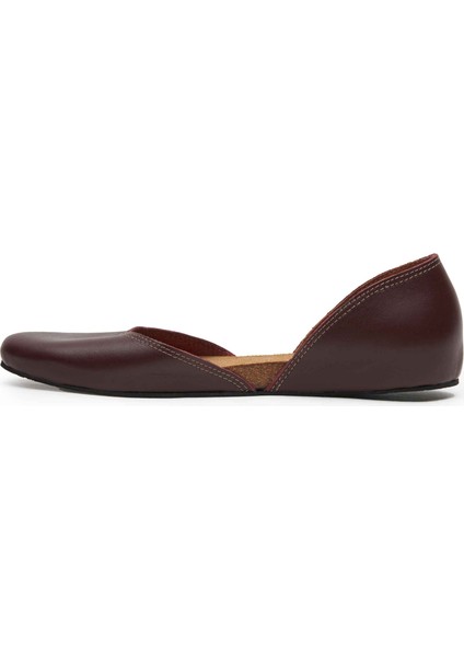 / Este - Deri Babet Ayakkabı ( Bordo Cilt Deri ) fırsatları