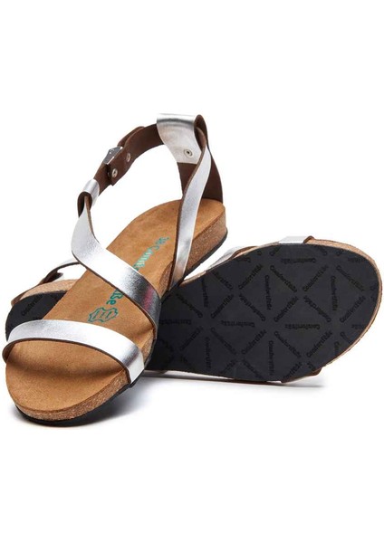 / Grady - Deri Sandalet ( Gümüş Nubuk Deri ) fiyatları