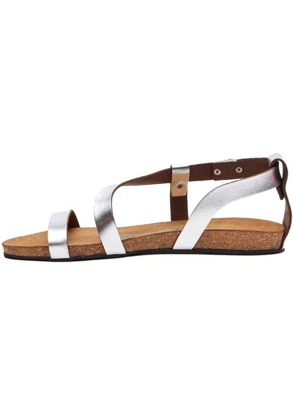 / Grady - Deri Sandalet ( Gümüş Nubuk Deri ) modelleri