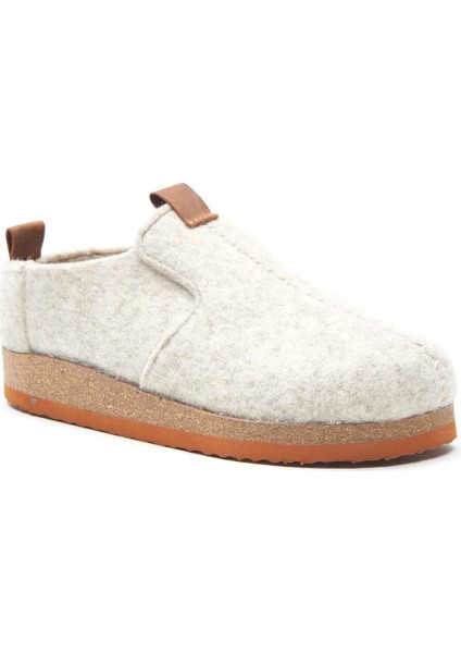 / Romy - Yün Ev Ayakkabısı ( Bej Yün )