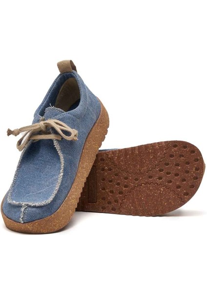 / Wandell-T - Kanvas Bağcıklı Ayakkabı ( Mavi Kanvas ) fiyatları