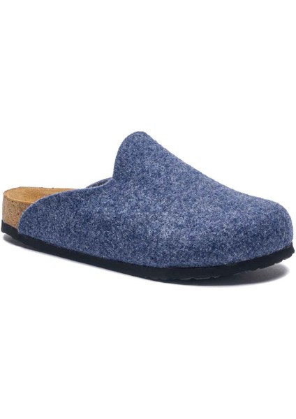 / Favor - Yün Sabo Ev Terliği ( Lacivert Yün )