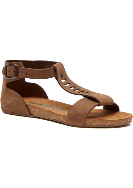 / Macrea - Deri Sandalet ( Kum Nubuk Deri )