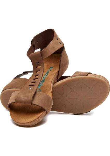 / Macrea - Deri Sandalet ( Kum Nubuk Deri ) fiyatları