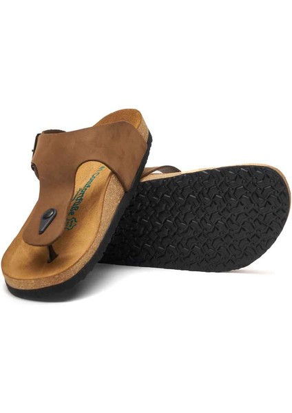 / Maui - Deri Parmak Arası Terlik ( Kum Nubuk Deri ) fiyatları