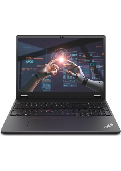 Thinkpad P16V 21KX003XTX09 Ultra9 185H 32GB 2tbssd+2tbssd RTX3000 16" Fhd+ W11P Dizüstü Iş Istasyonu