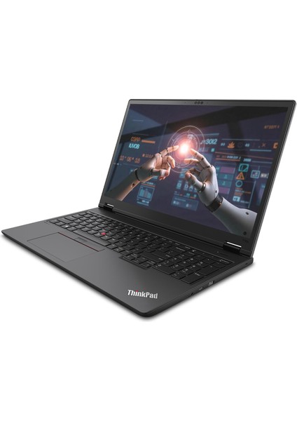 Thinkpad P16V 21KX003XTX09 Ultra9 185H 32GB 2tbssd+2tbssd RTX3000 16" Fhd+ W11P Dizüstü Iş Istasyonu