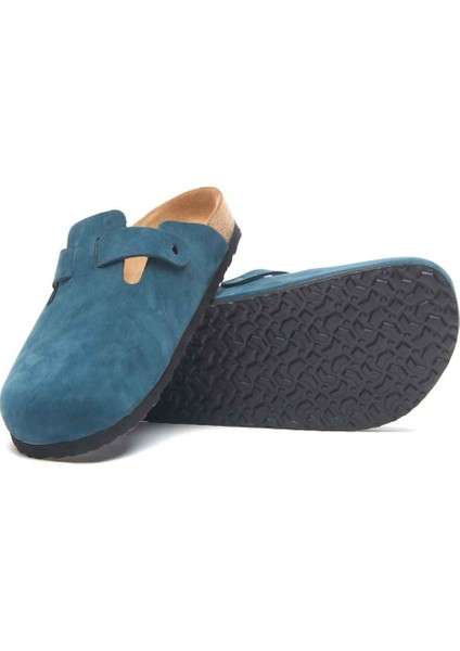 / Capri - Deri Sabo Terlik ( Lacivert Nubuk Deri ) fiyatları