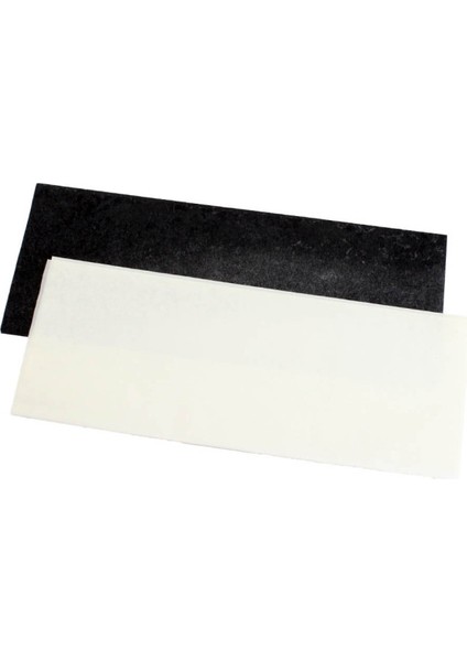 Siyah-Beyaz Karbon Kağıdı 2 Adet 29 x 23 cm Tekil Ürün El Sanatları İçin fiyatları