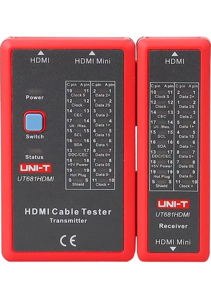 Unit UT-681 HDMI Kablo Test Cihazı;unı-T