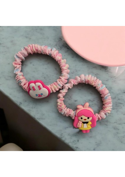 Figürlü 2'li Bağlamalı Toka