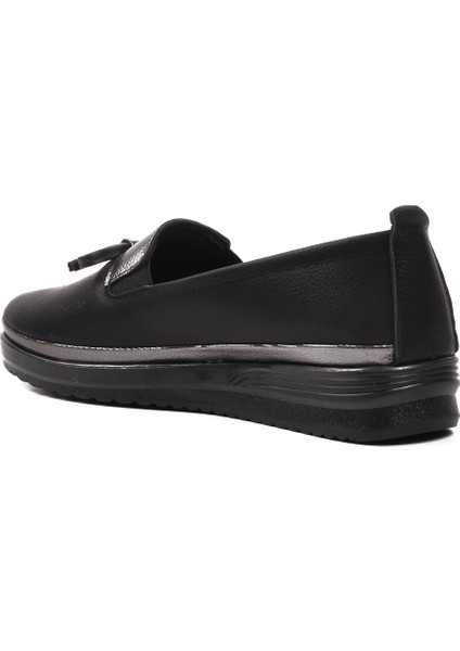 Siyah Simli Kadın Günlük Ayakkabı fırsatları