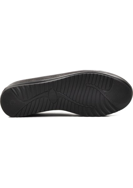 Siyah Simli Kadın Günlük Ayakkabı indirimleri