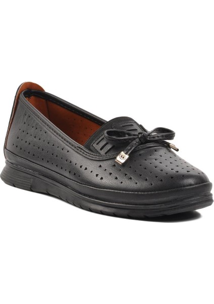 Siyah-Siyah Kadın Günlük Ayakkabı