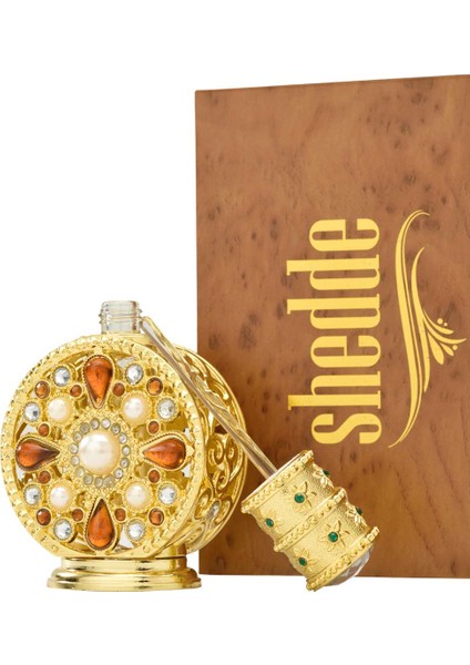 Şemm/Shedde Kokusu Alkolsüz Esans Edp Unisex 9 ml Kutulu Esans Şişesi