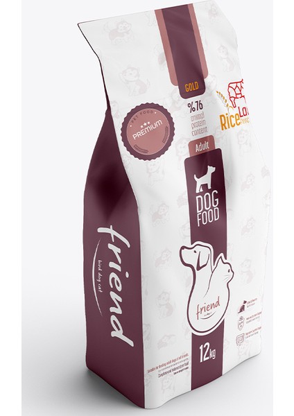 Friend Pet Premium Gold Yetişkin Köpek Maması Kuzulu 12 Kilo %100 Yeme Garantili