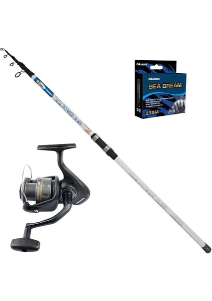 Revenger 65 - Kendo Sea Power 420CM Surf Olta Seti
