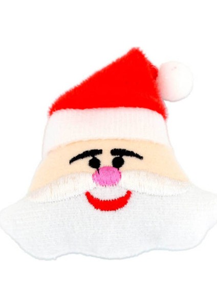 Yılbaşı Süsü Noel Baba 5'li Model 2