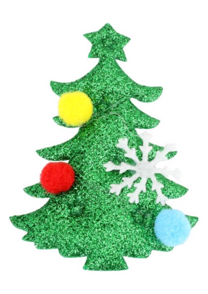 Yılbaşı Süsü Ağaç 5'li