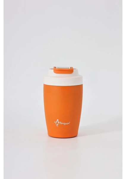 400 ml Tombik Mug Termos Pipetli Renkli