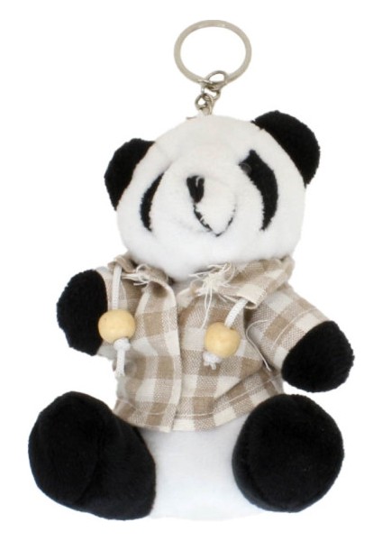 Giysili Panda 12 cm fırsatları