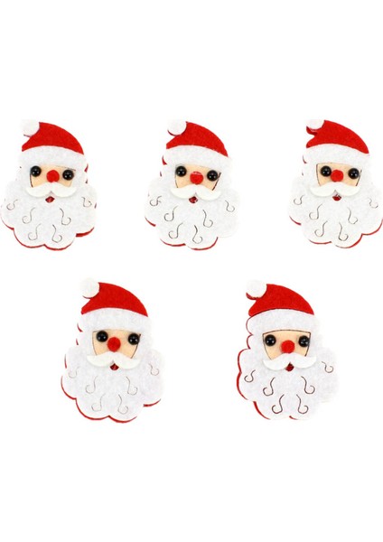 Keçe Figür Noel Baba 5'li Model 1 fiyatları