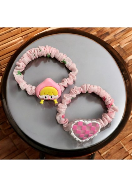 Figürlü 2'li Bağlamalı Toka