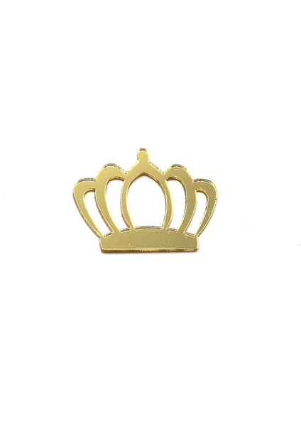 Pleksi Kral Tacı Figür