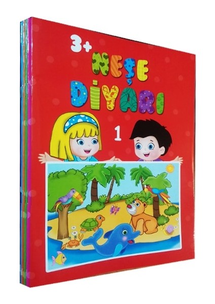 İlk İkizler Neşe Diyarı Okul Öncesi Eğitim Kitapları