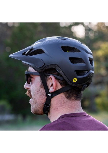 Fixture Mips Bisiklet Kaskı Mat Sıcak Siyah 54-61CM indirimleri