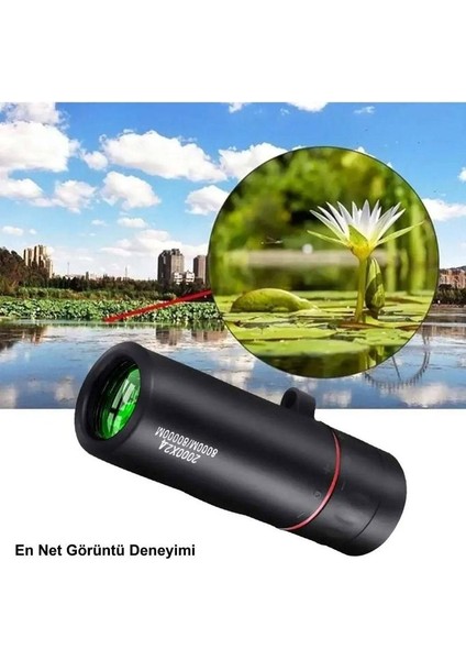 2000X24 Hd Zoom Monoküler Mini Taşınabilir Hd Dürbün Tripod Telefon Tutacağı modelleri