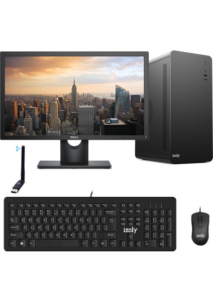 Desktop Y701 x İ7-12700 16GB 512GB SSD 22" Masaüstü Bilgisayar