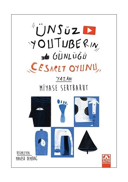 Ünsüz Youtuber'ın Günlüğü-Troller-Cesaret Oyunu- Miyase Sertbarut modelleri