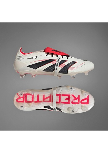 PREDATOR ELITE FT FG Beyaz Erkek Krampon ID8968 fiyatları