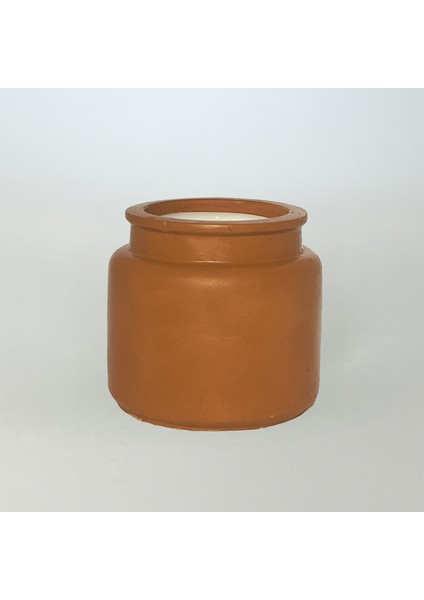 Minimal Beton Kutu Kiraz Çiçeği Kokulu Soya Mumu fiyatları